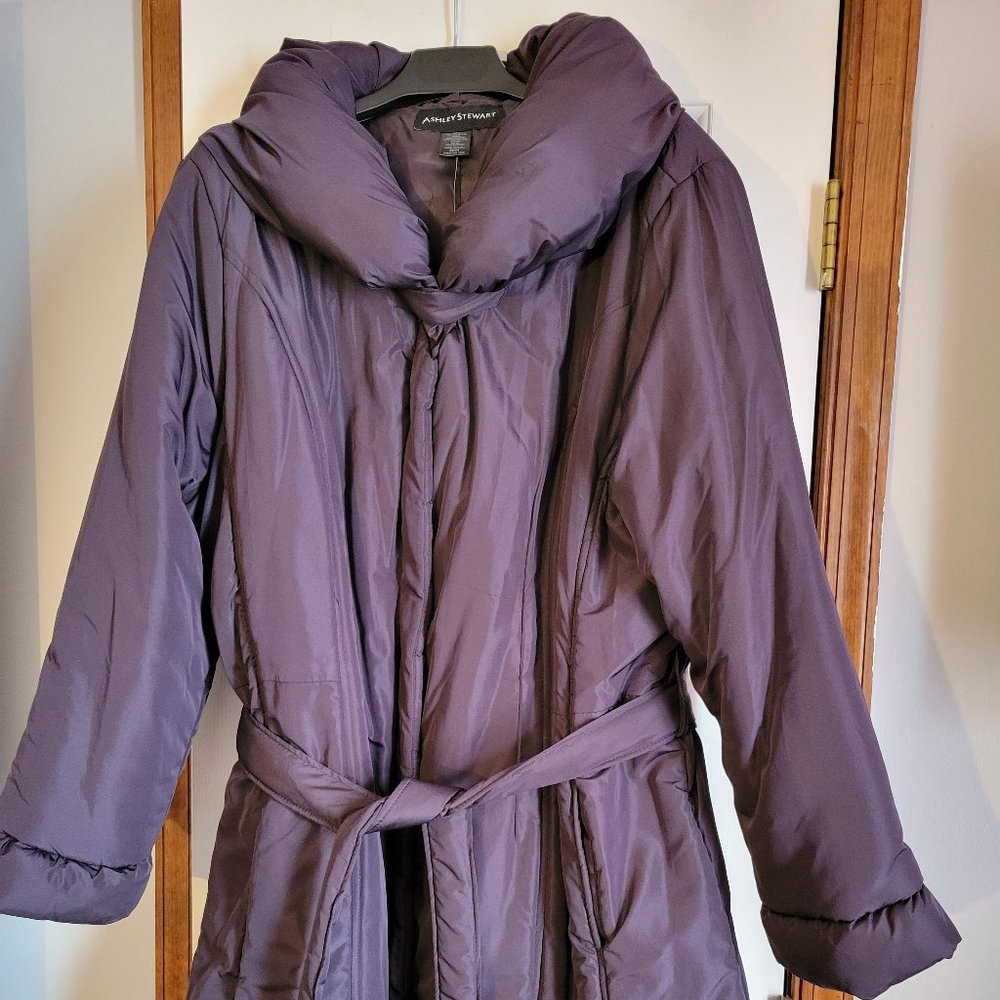 Plus Size Puff Coat